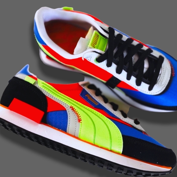 NEW PUMA RUNNING SHOES FITS WOMEN'S SNEAKERS SIZE 8.5 - Picture 9 of 9